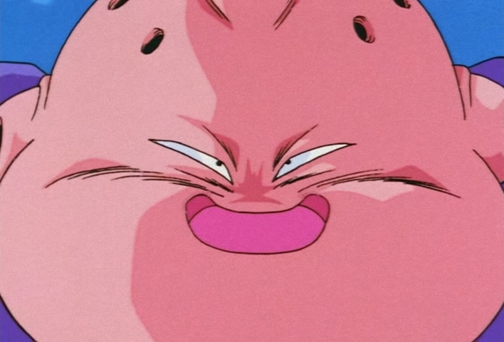 Dragon Ball Z Ep 235: Gonna Eat'cha!! A Hungry Majin's Supernatural Power @ 02:52