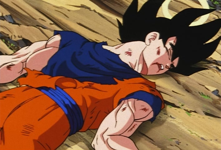 Dragon Ball Z Ep 235: Gonna Eat'cha!! A Hungry Majin's Supernatural Power @ 03:20