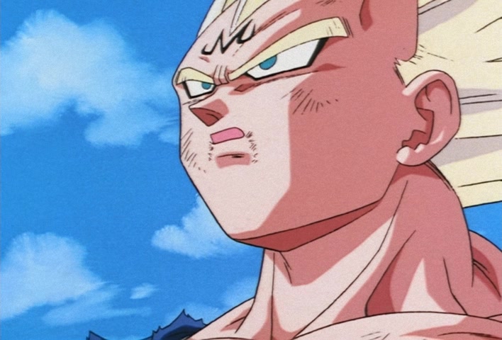 Dragon Ball Z Ep 235: Gonna Eat'cha!! A Hungry Majin's Supernatural Power @ 03:48