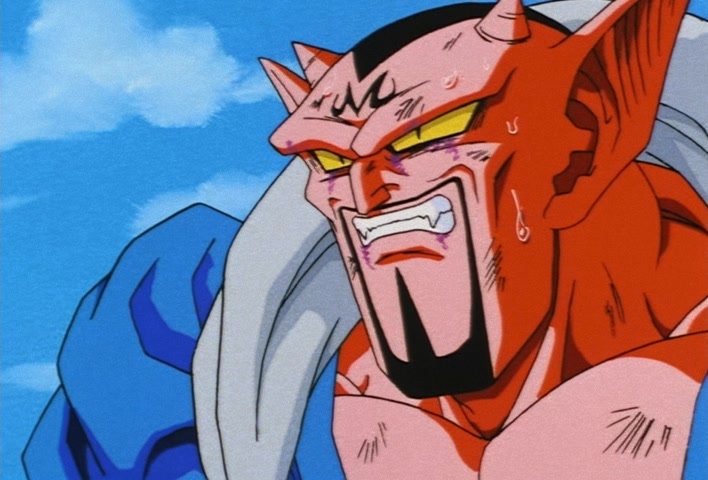 Dragon Ball Z Ep 235: Gonna Eat'cha!! A Hungry Majin's Supernatural Power @ 04:22