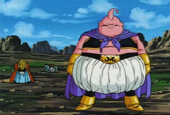 Dragon Ball Z Ep 235: Gonna Eat'cha!! A Hungry Majin's Supernatural Power @ 04:31