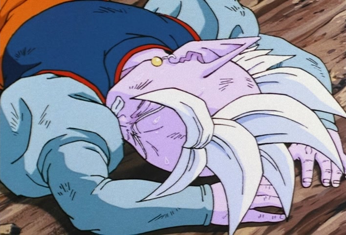 Dragon Ball Z Ep 235: Gonna Eat'cha!! A Hungry Majin's Supernatural Power @ 04:41