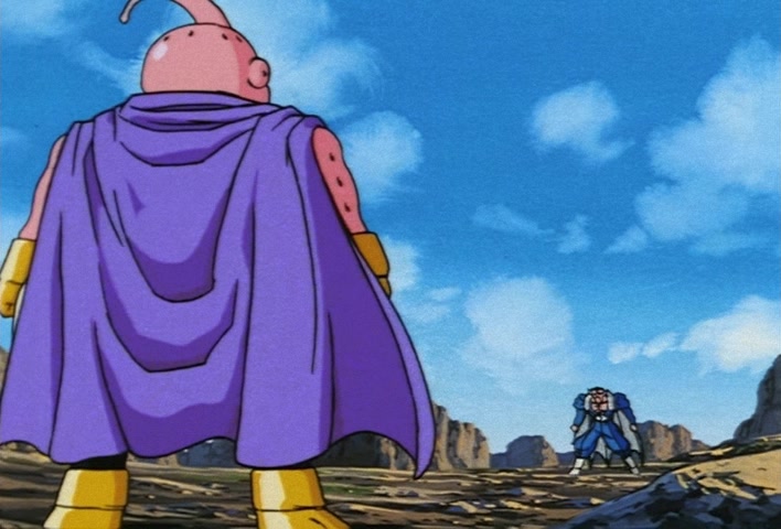 Dragon Ball Z Ep 235: Gonna Eat'cha!! A Hungry Majin's Supernatural Power @ 04:45