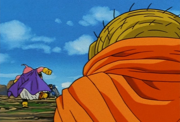 Dragon Ball Z Ep 235: Gonna Eat'cha!! A Hungry Majin's Supernatural Power @ 04:59