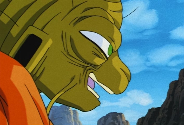 Dragon Ball Z Ep 235: Gonna Eat'cha!! A Hungry Majin's Supernatural Power @ 05:04