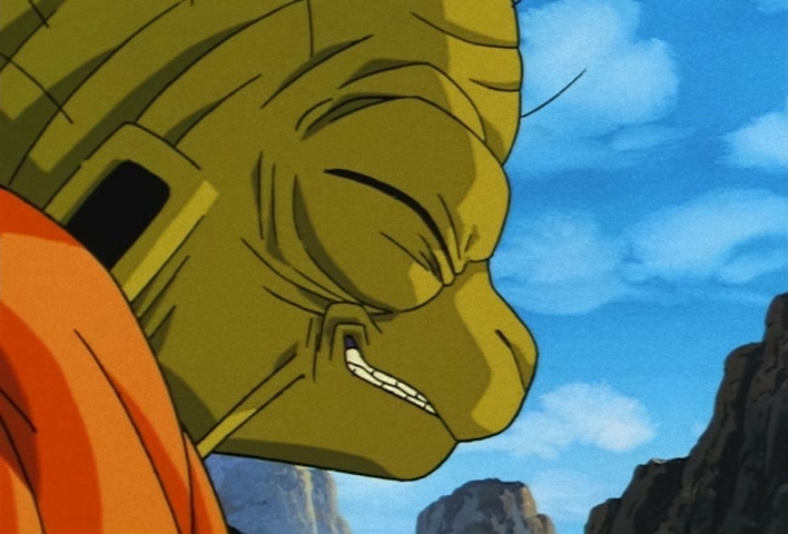 Dragon Ball Z Ep 235: Gonna Eat'cha!! A Hungry Majin's Supernatural Power @ 05:09