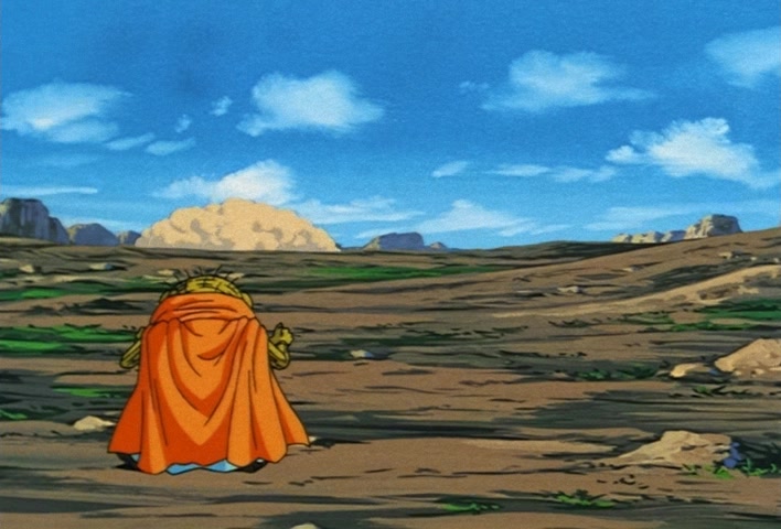 Dragon Ball Z Ep 235: Gonna Eat'cha!! A Hungry Majin's Supernatural Power @ 05:33