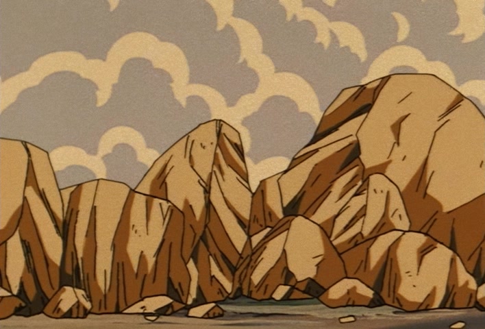 Dragon Ball Z Ep 235: Gonna Eat'cha!! A Hungry Majin's Supernatural Power @ 05:42