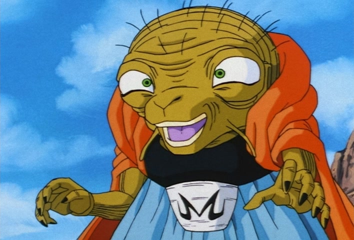 Dragon Ball Z Ep 235: Gonna Eat'cha!! A Hungry Majin's Supernatural Power @ 06:01