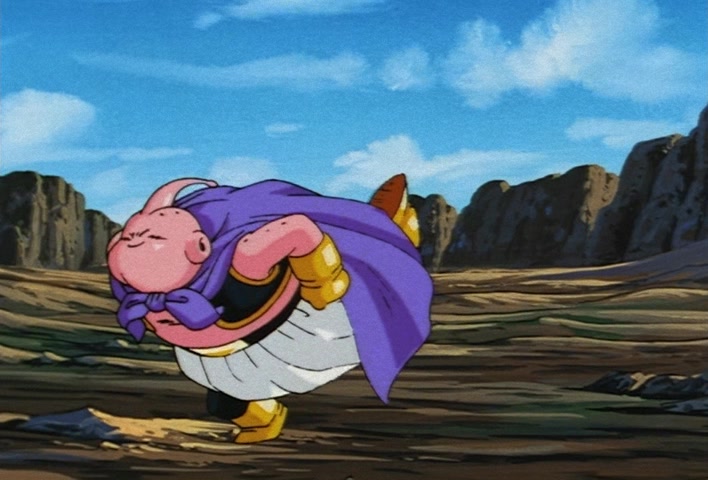 Dragon Ball Z Ep 235: Gonna Eat'cha!! A Hungry Majin's Supernatural Power @ 06:11