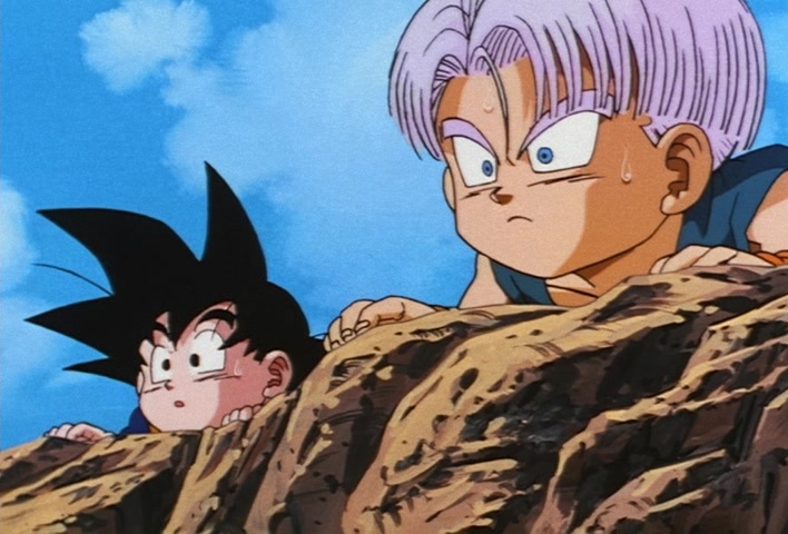 Dragon Ball Z Ep 235: Gonna Eat'cha!! A Hungry Majin's Supernatural Power @ 06:39