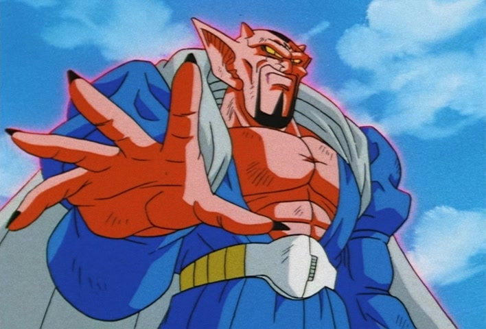 Dragon Ball Z Ep 235: Gonna Eat'cha!! A Hungry Majin's Supernatural Power @ 06:44