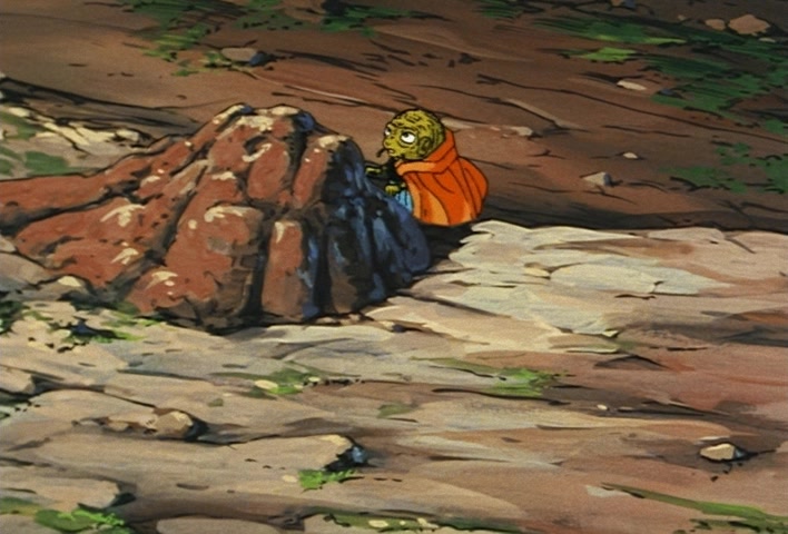Dragon Ball Z Ep 235: Gonna Eat'cha!! A Hungry Majin's Supernatural Power @ 06:48