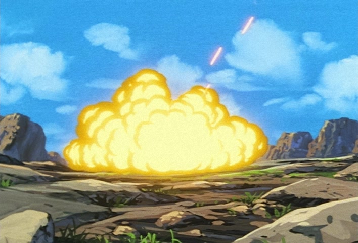 Dragon Ball Z Ep 235: Gonna Eat'cha!! A Hungry Majin's Supernatural Power @ 07:03