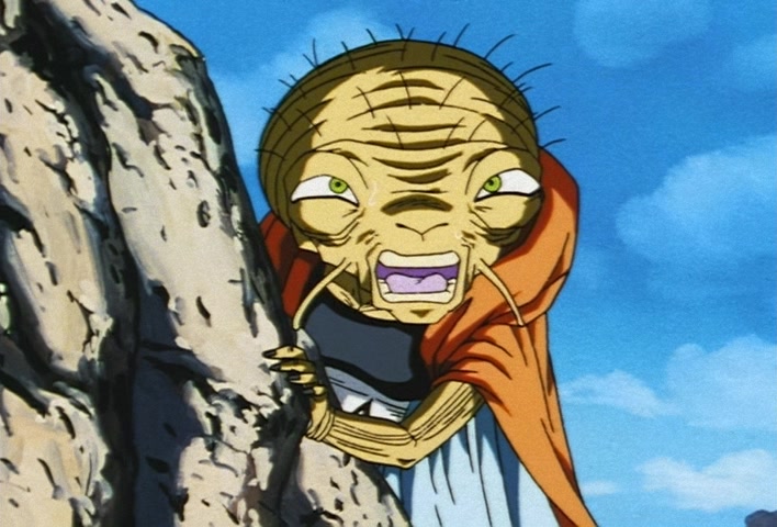 Dragon Ball Z Ep 235: Gonna Eat'cha!! A Hungry Majin's Supernatural Power @ 07:07