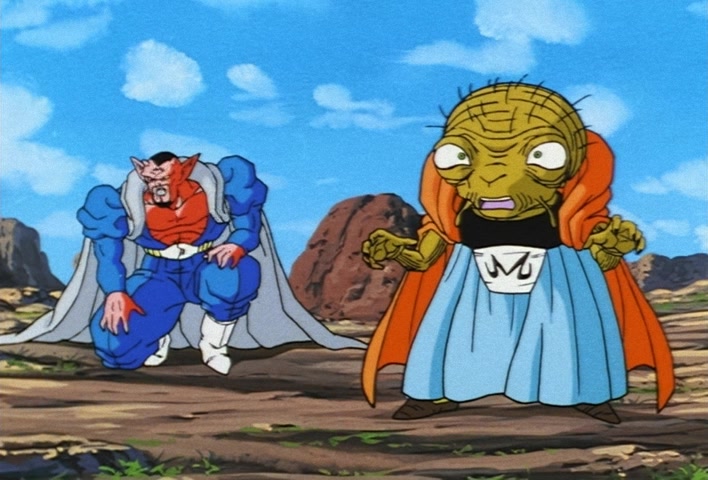 Dragon Ball Z Ep 235: Gonna Eat'cha!! A Hungry Majin's Supernatural Power @ 07:22