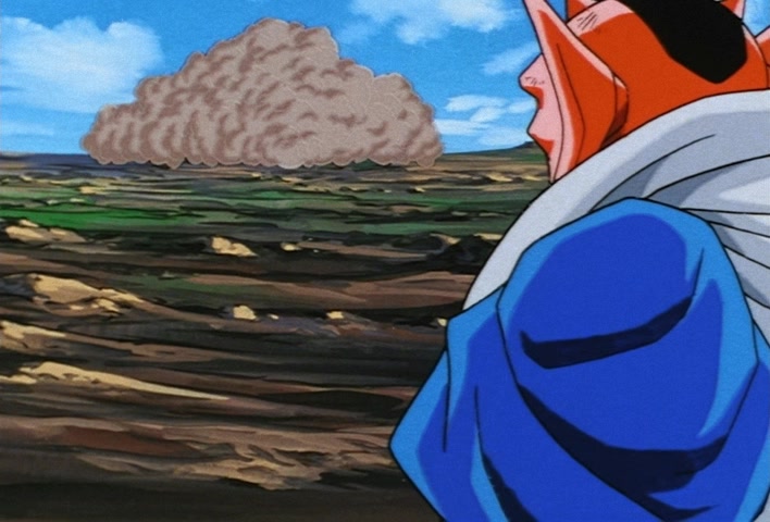 Dragon Ball Z Ep 235: Gonna Eat'cha!! A Hungry Majin's Supernatural Power @ 07:50