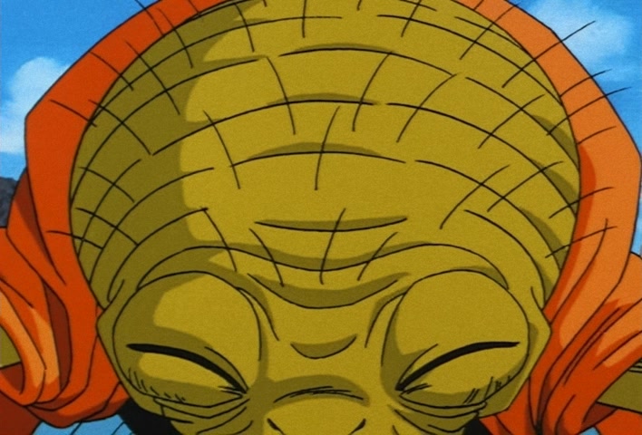 Dragon Ball Z Ep 235: Gonna Eat'cha!! A Hungry Majin's Supernatural Power @ 08:04