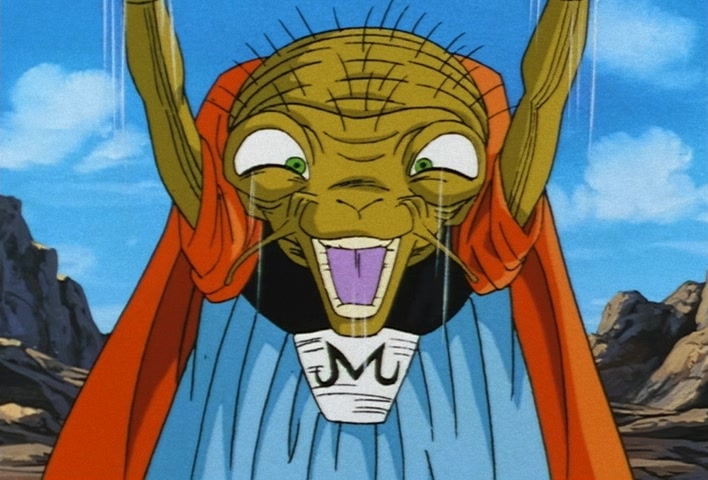 Dragon Ball Z Ep 235: Gonna Eat'cha!! A Hungry Majin's Supernatural Power @ 08:09