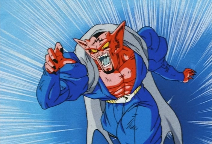 Dragon Ball Z Ep 235: Gonna Eat'cha!! A Hungry Majin's Supernatural Power @ 08:14