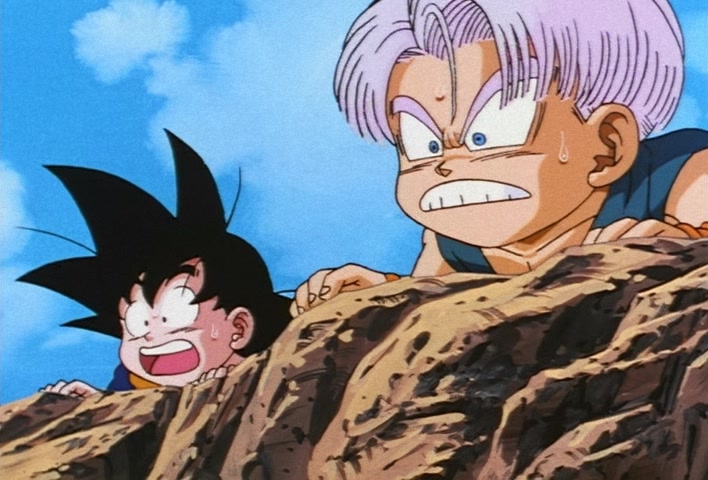 Dragon Ball Z Ep 235: Gonna Eat'cha!! A Hungry Majin's Supernatural Power @ 08:33