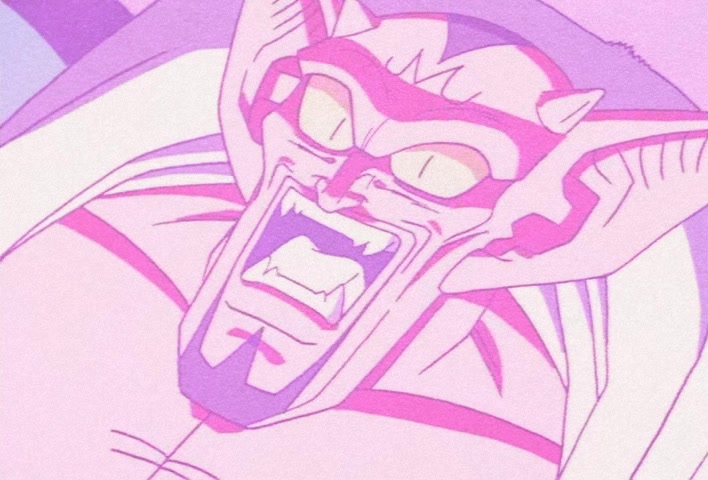 Dragon Ball Z Ep 235: Gonna Eat'cha!! A Hungry Majin's Supernatural Power @ 08:42