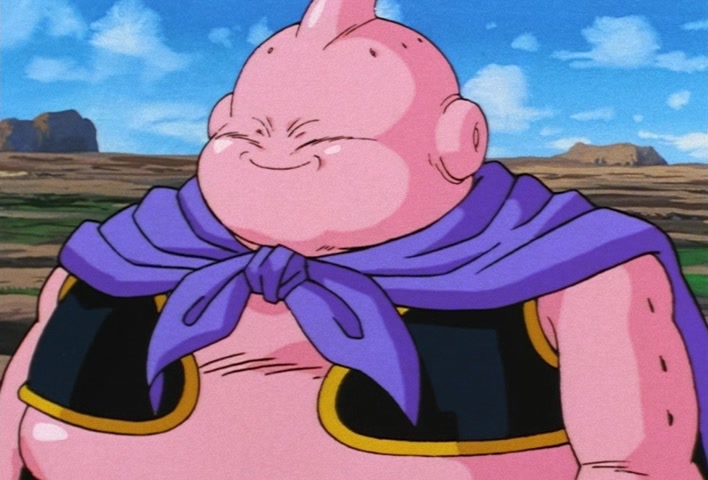 Dragon Ball Z Ep 235: Gonna Eat'cha!! A Hungry Majin's Supernatural Power @ 09:20