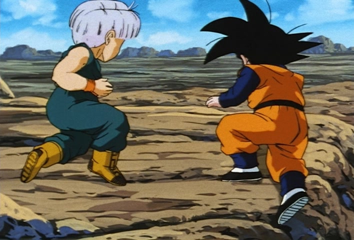 Dragon Ball Z Ep 235: Gonna Eat'cha!! A Hungry Majin's Supernatural Power @ 09:25
