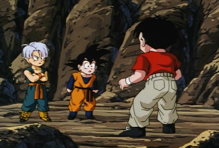 Dragon Ball Z Ep 235: Gonna Eat'cha!! A Hungry Majin's Supernatural Power @ 09:53