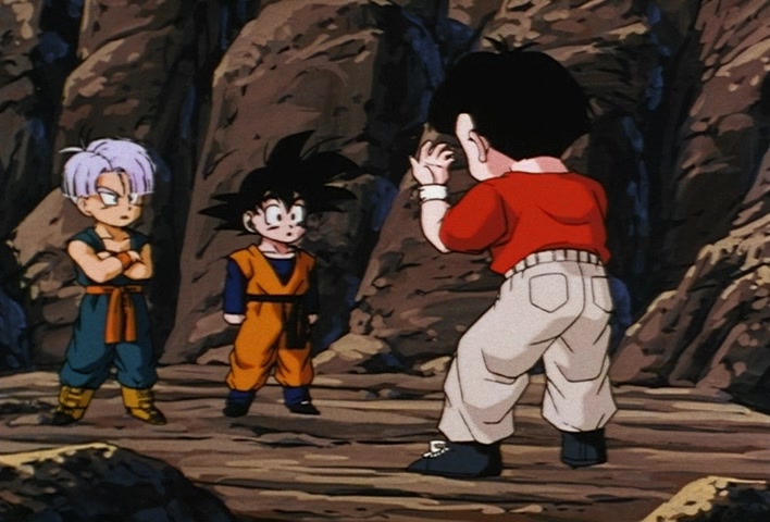 Dragon Ball Z Ep 235: Gonna Eat'cha!! A Hungry Majin's Supernatural Power @ 10:07