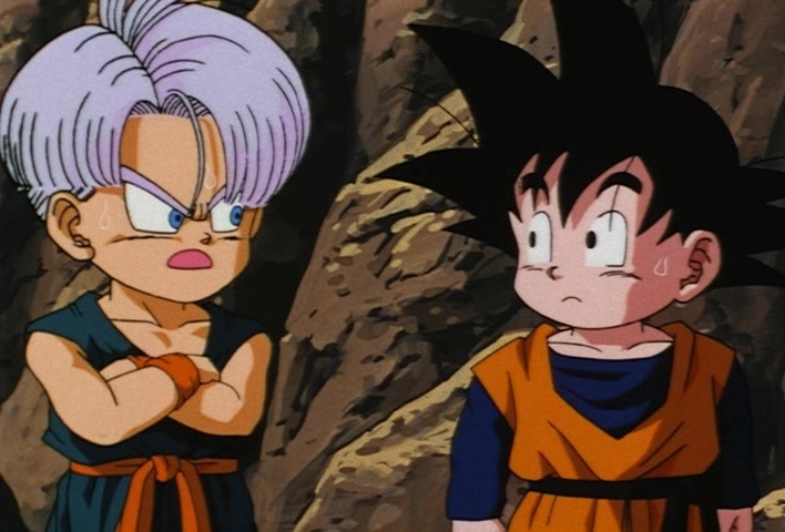 Dragon Ball Z Ep 235: Gonna Eat'cha!! A Hungry Majin's Supernatural Power @ 10:12