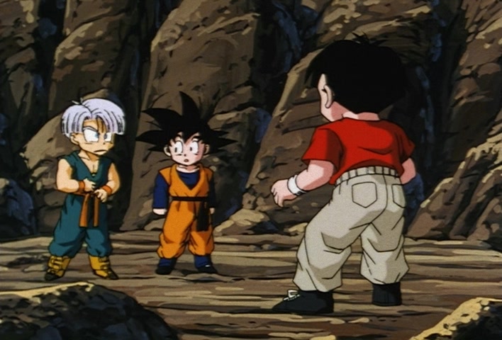 Dragon Ball Z Ep 235: Gonna Eat'cha!! A Hungry Majin's Supernatural Power @ 10:26