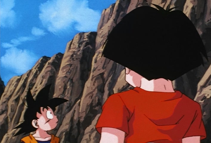 Dragon Ball Z Ep 235: Gonna Eat'cha!! A Hungry Majin's Supernatural Power @ 10:31