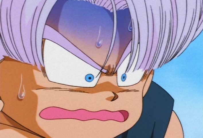 Dragon Ball Z Ep 235: Gonna Eat'cha!! A Hungry Majin's Supernatural Power @ 10:41