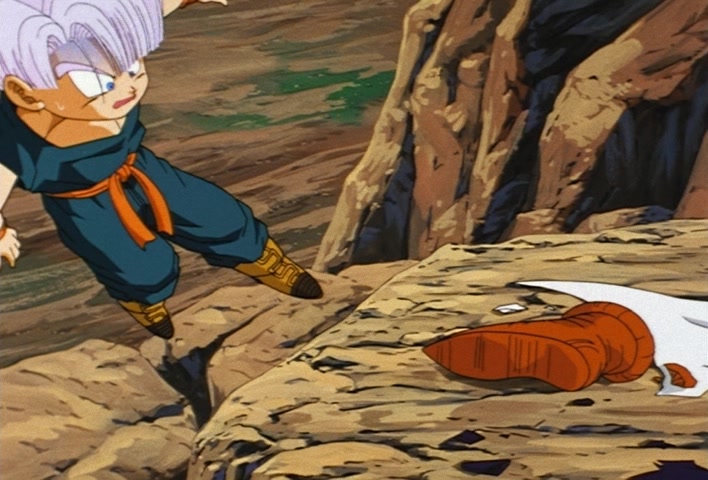 Dragon Ball Z Ep 235: Gonna Eat'cha!! A Hungry Majin's Supernatural Power @ 10:45