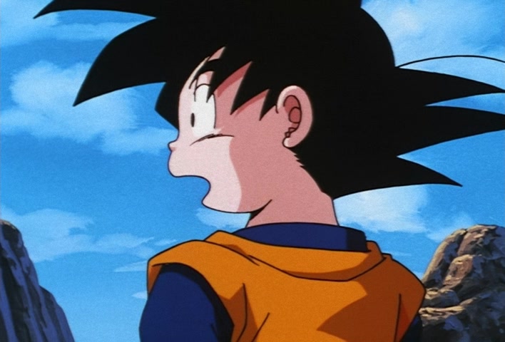 Dragon Ball Z Ep 235: Gonna Eat'cha!! A Hungry Majin's Supernatural Power @ 10:50