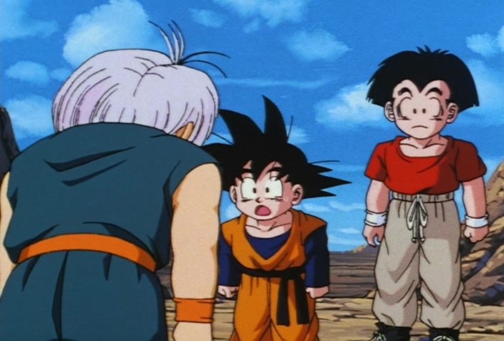 Dragon Ball Z Ep 235: Gonna Eat'cha!! A Hungry Majin's Supernatural Power @ 10:55