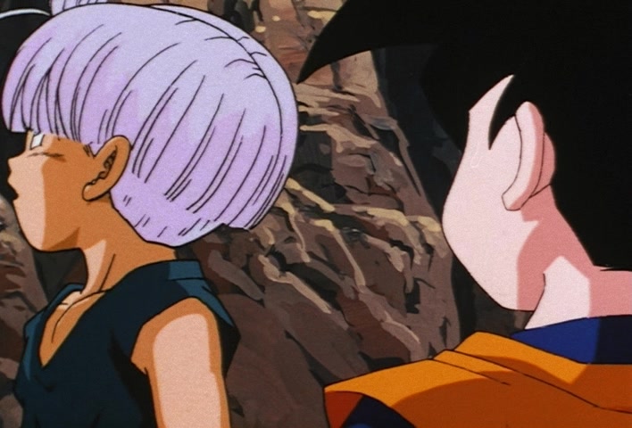Dragon Ball Z Ep 235: Gonna Eat'cha!! A Hungry Majin's Supernatural Power @ 11:04
