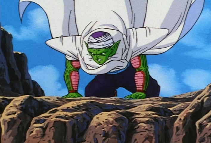 Dragon Ball Z Ep 235: Gonna Eat'cha!! A Hungry Majin's Supernatural Power @ 11:09