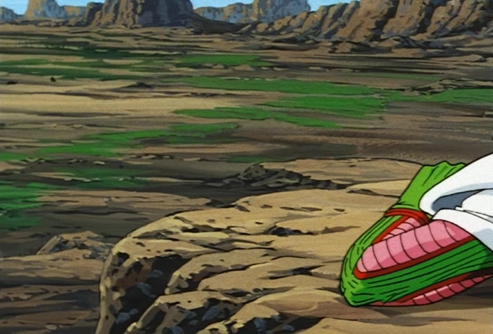 Dragon Ball Z Ep 235: Gonna Eat'cha!! A Hungry Majin's Supernatural Power @ 11:14