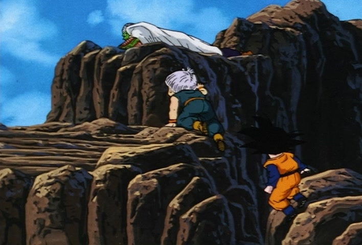 Dragon Ball Z Ep 235: Gonna Eat'cha!! A Hungry Majin's Supernatural Power @ 11:23