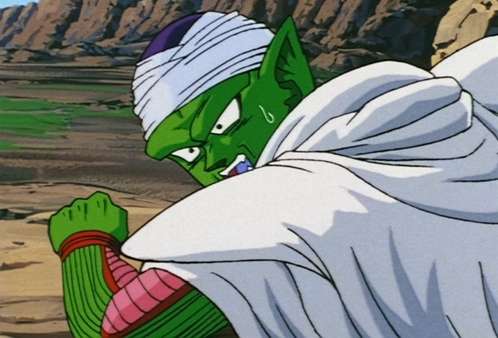 Dragon Ball Z Ep 235: Gonna Eat'cha!! A Hungry Majin's Supernatural Power @ 11:33