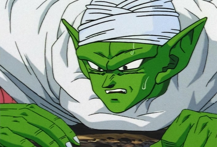 Dragon Ball Z Ep 235: Gonna Eat'cha!! A Hungry Majin's Supernatural Power @ 11:47