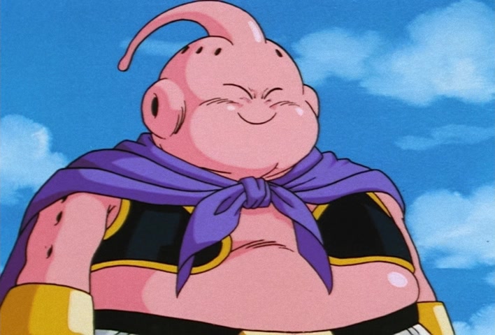 Dragon Ball Z Ep 235: Gonna Eat'cha!! A Hungry Majin's Supernatural Power @ 12:01