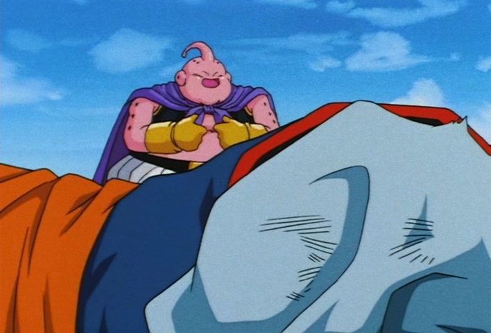 Dragon Ball Z Ep 235: Gonna Eat'cha!! A Hungry Majin's Supernatural Power @ 12:11