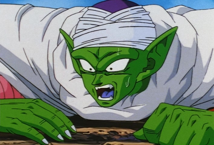 Dragon Ball Z Ep 235: Gonna Eat'cha!! A Hungry Majin's Supernatural Power @ 12:15