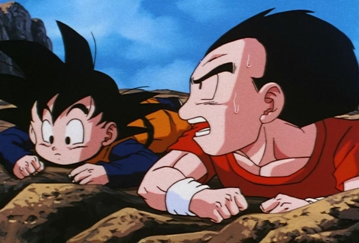 Dragon Ball Z Ep 235: Gonna Eat'cha!! A Hungry Majin's Supernatural Power @ 12:25