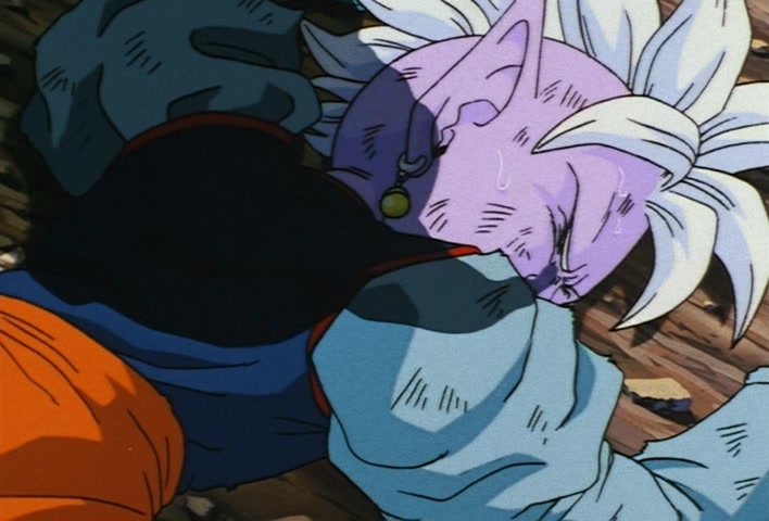 Dragon Ball Z Ep 235: Gonna Eat'cha!! A Hungry Majin's Supernatural Power @ 12:39