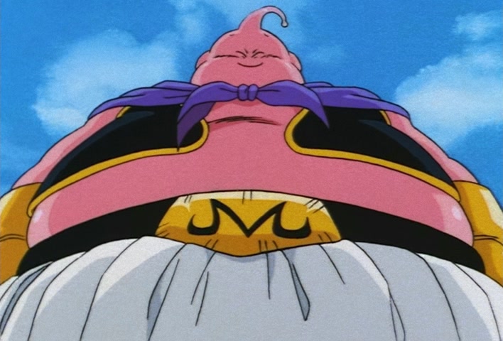 Dragon Ball Z Ep 235: Gonna Eat'cha!! A Hungry Majin's Supernatural Power @ 12:44