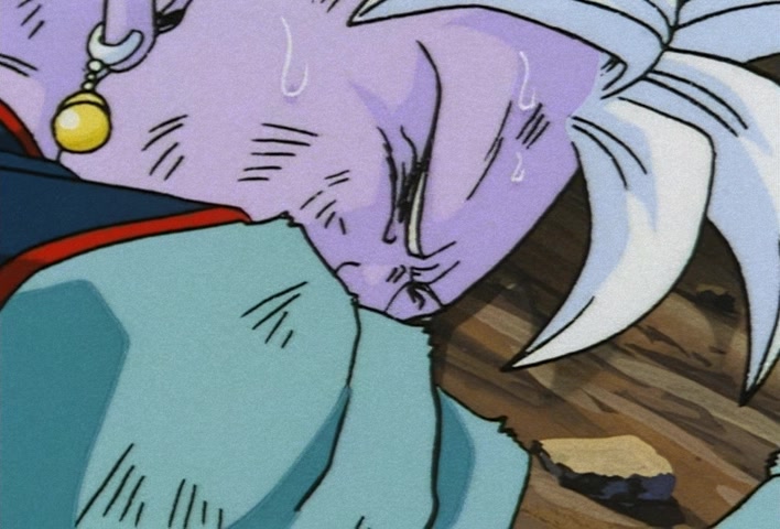 Dragon Ball Z Ep 235: Gonna Eat'cha!! A Hungry Majin's Supernatural Power @ 12:58